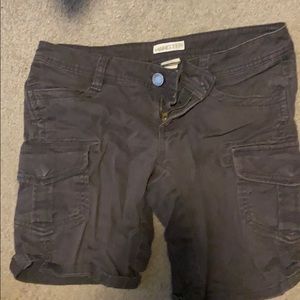 Brown Bermuda Shorts